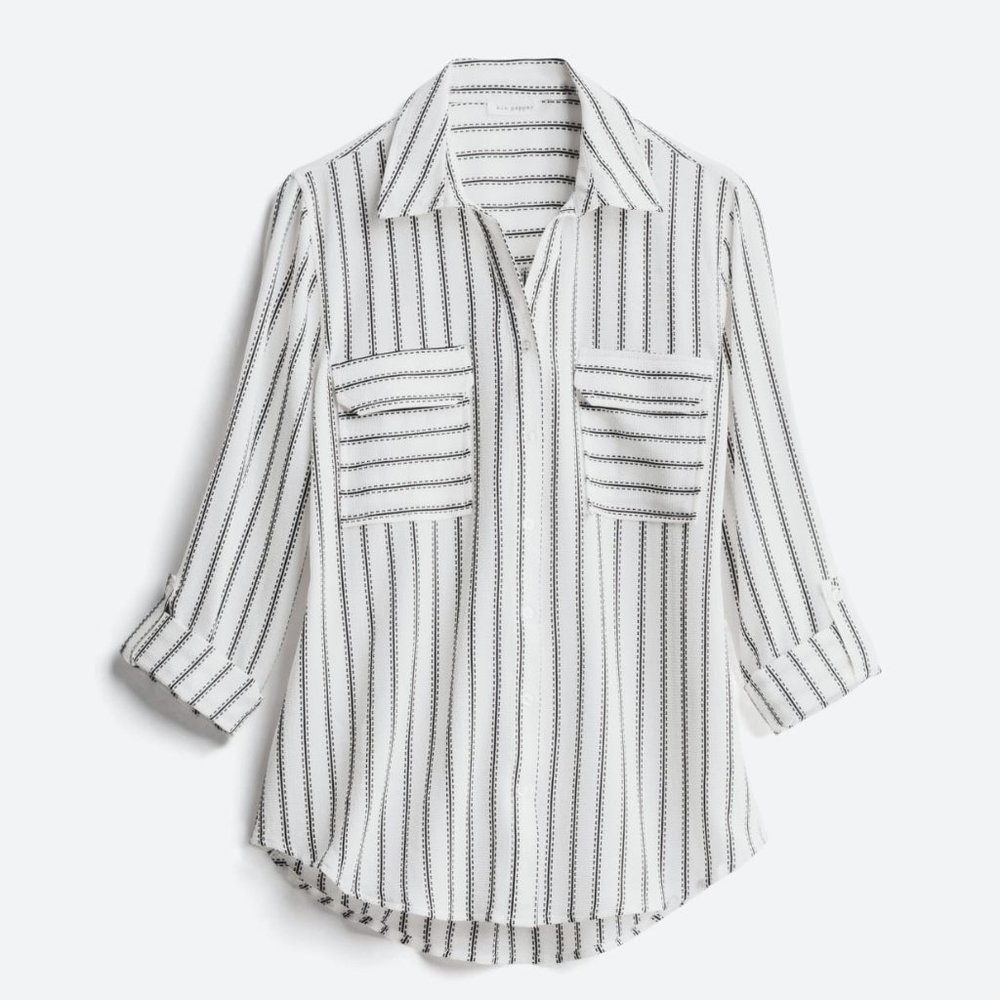 Landry Two Pocket Top
